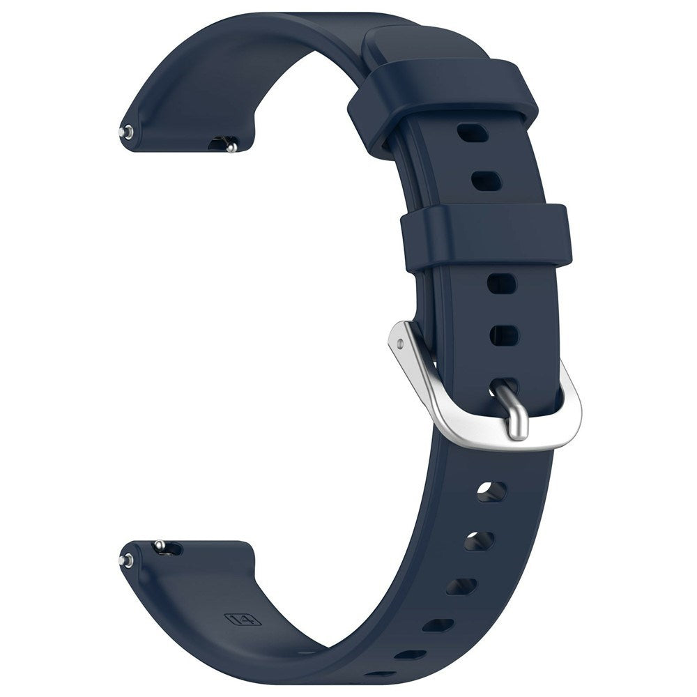 EIDERWOOD Garmin CIRQA Smart Band Quick Release Silikone Urrem - Blå