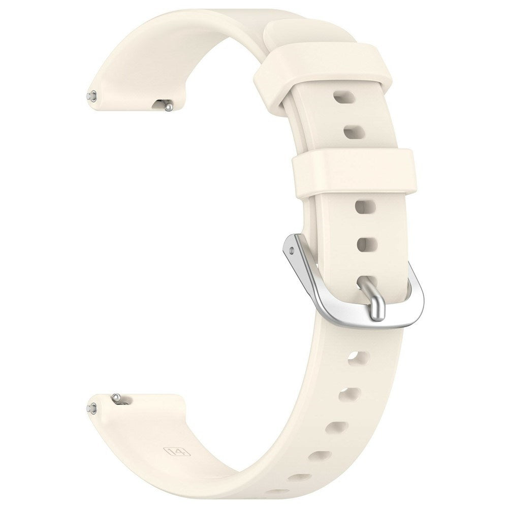EIDERWOOD Garmin CIRQA Smart Band Quick Release Silikone Urrem - Beige