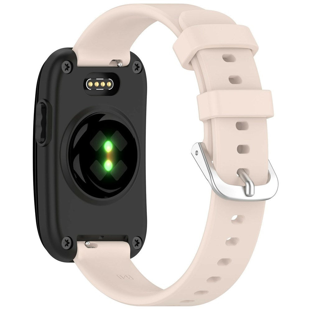 EIDERWOOD Garmin CIRQA Smart Band Quick Release Silikone Urrem - Lyserød