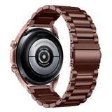 Universal Smartwatch (20mm) - Rustfri Stål Rem - Bronze