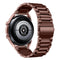 Universal Smartwatch (20mm) - Rustfri Stål Rem - Bronze