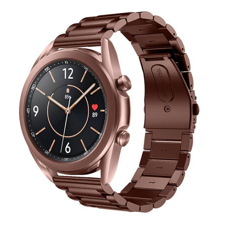 Universal Smartwatch (20mm) - Rustfri Stål Rem - Bronze