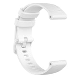 Smartwatch Universal Silikonstropp (20mm) - Hvit