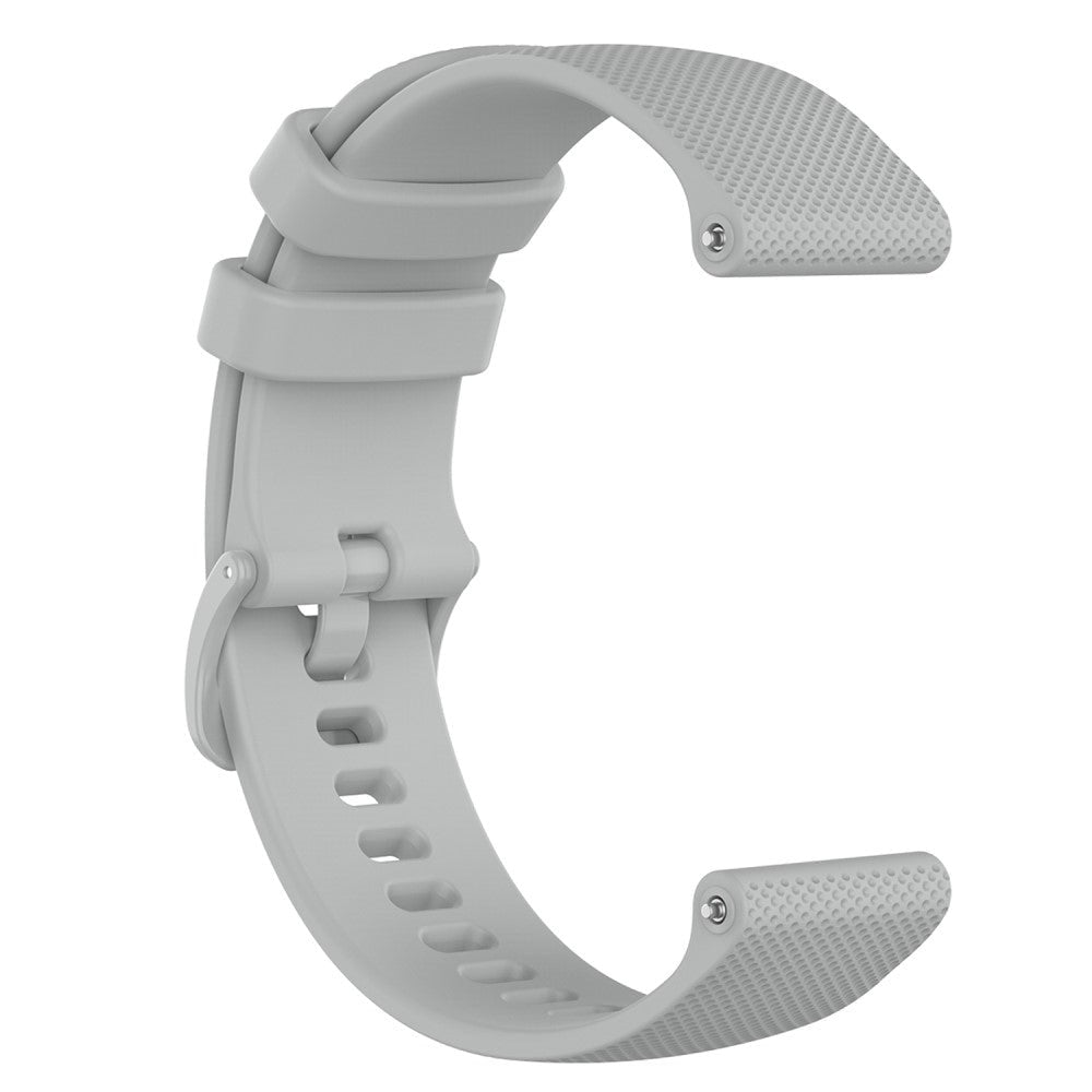 Smartwatch Universal Silikonstropp (20mm) - Grå