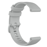 Smartwatch Universal Silikonstropp (20mm) - Grå