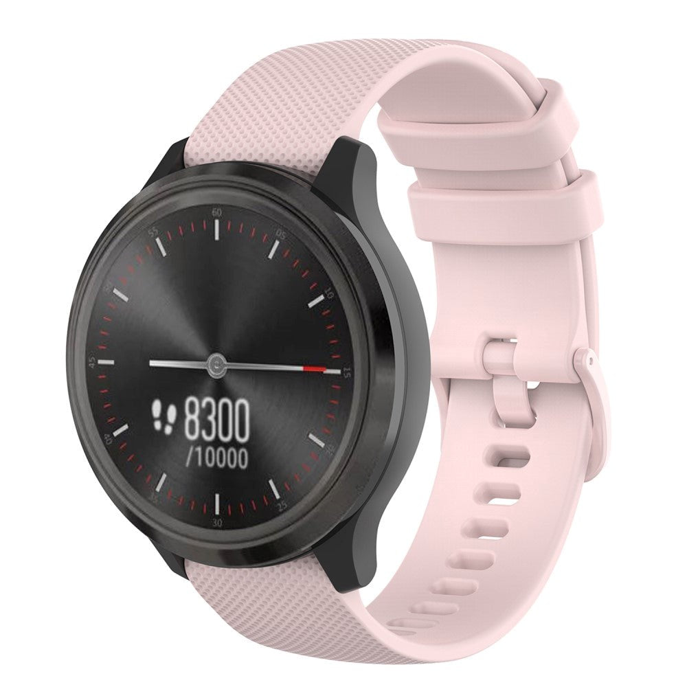 Smartwatch Universal Silikonstropp (20mm) - Rosa