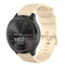 Smartwatch Universal Silikonstropp (20mm) - Beige