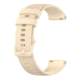 Smartwatch Universal Silikonstropp (20mm) - Beige