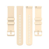 Smartwatch Universal Silikonstropp (20mm) - Beige