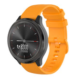 Smartwatch Universal Silikonstropp (20mm) - Oransje