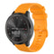 Smartwatch Universal Silikonstropp (20mm) - Oransje