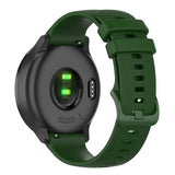 Smartwatch Universal Silikone Rem (20mm) - Militær Grøn