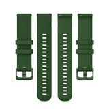 Smartwatch Universal Silikone Rem (20mm) - Militær Grøn