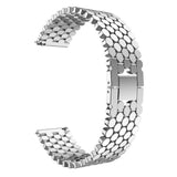 Universal Smartwatch Alloy Rem (22mm) - Sølv