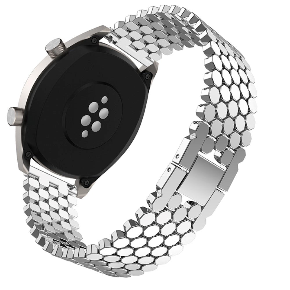 Universal Smartwatch Alloy Rem (22mm) - Sølv
