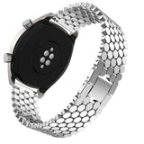 Universal Smartwatch Alloy Rem (22mm) - Sølv
