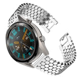 Universal Smartwatch Alloy Rem (22mm) - Sølv