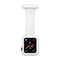 Apple Watch (38/40/SE/41/42mm) Silikone Sygepleje Urrem - Hvid