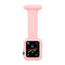 Apple Watch (38/40/SE/41/42mm) Silikone Sygepleje Urrem - Pink