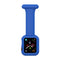 Apple Watch (38/40/SE/41/42mm) Silikone Sygepleje Urrem - Blå