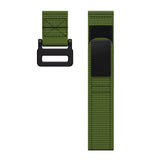 Universal Garmin 22mm Nylon Rem m. Velcro - Grøn