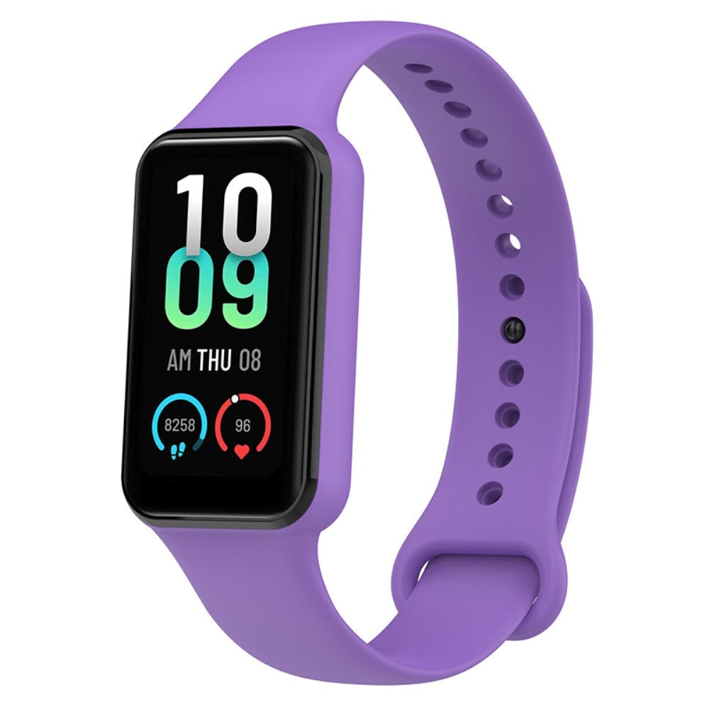 Amazfit Band 7 Silikone Smartwatch Rem - Lilla