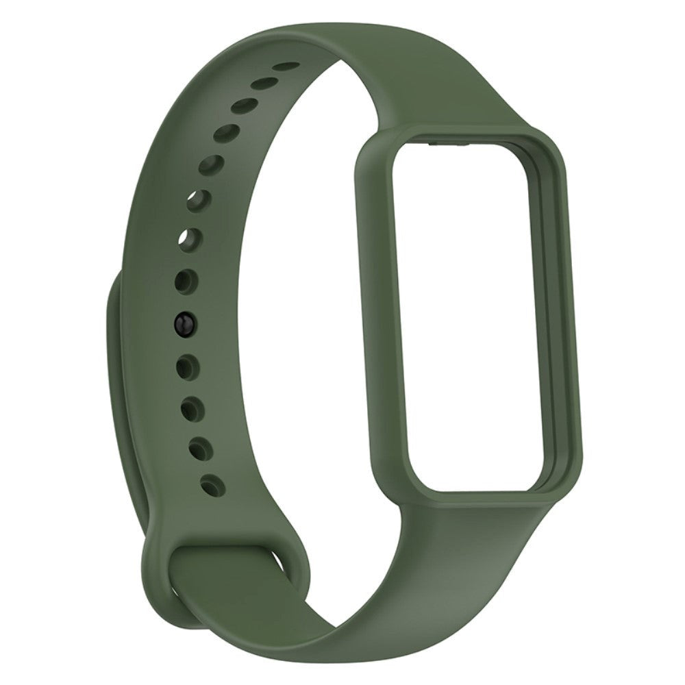 Amazfit Band 7 Silikone Smartwatch Rem - Mørkegrøn