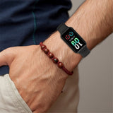 Amazfit Band 7 Silikone Smartwatch Rem - Mørkegrøn