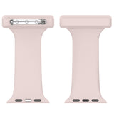 Apple Watch (38/40/SE/41/42mm) Silikone Sygepleje Urrem - Pink