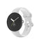 EIDERWOOD Google Pixel Watch 1 / 2 / 3 Silikon Smartwatch-rem - Hvit