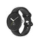 EIDERWOOD Google Pixel Watch 1 / 2 / 3 Silikon Smartwatch-rem - Svart