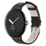 Google Pixel Watch 1 / 2 / 3 (41mm) Rem - Kunstlæder - Sort
