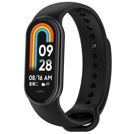 Xiaomi Smart Band 10 / 9 / 8 / NFC Silikonerem - Sort
