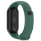 Xiaomi Smart Band 10 / 9 / 8 / NFC Silikonerem - Grøn
