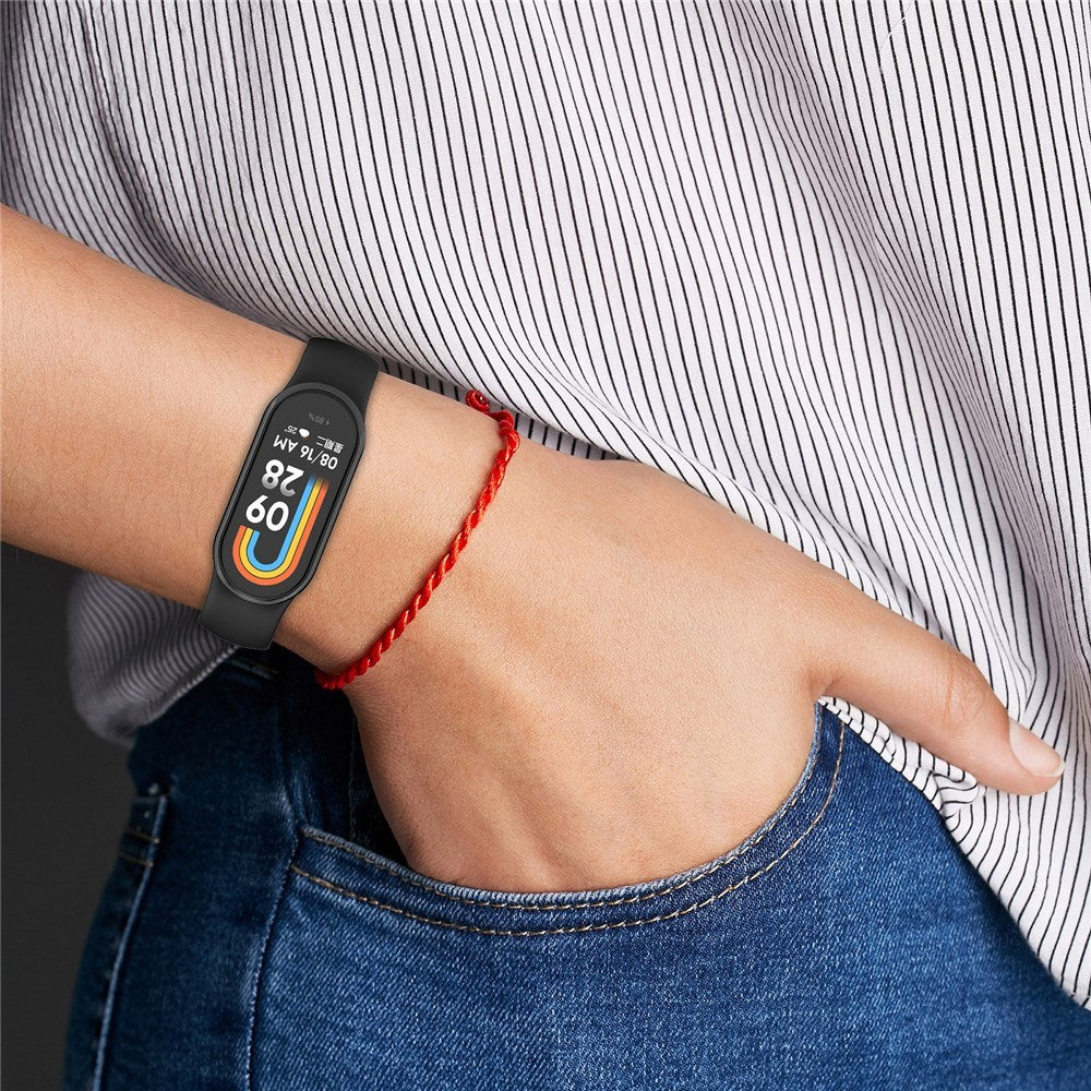 Xiaomi Smart Band 10 / 9 / 8 / NFC Silikonerem - Grøn