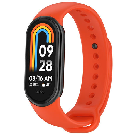 Xiaomi Smart Band 10 / 9 / 8 / NFC Silikonerem - Orange