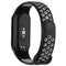 Xiaomi Smart Band 9 / 9 NFC / 8 / 8 NFC Silikone Urrem - Sort / Grå