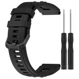 Amazfit T-Rex Ultra Silikone Rem - Monteringsværktøj - Sort