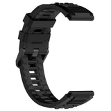 Amazfit T-Rex Ultra Silikone Rem - Monteringsværktøj - Sort