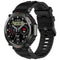 Amazfit T-Rex Ultra Silikone Rem - Monteringsværktøj - Sort