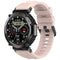 Amazfit T-Rex Ultra Silikone Rem - Monteringsværktøj - Lyserød