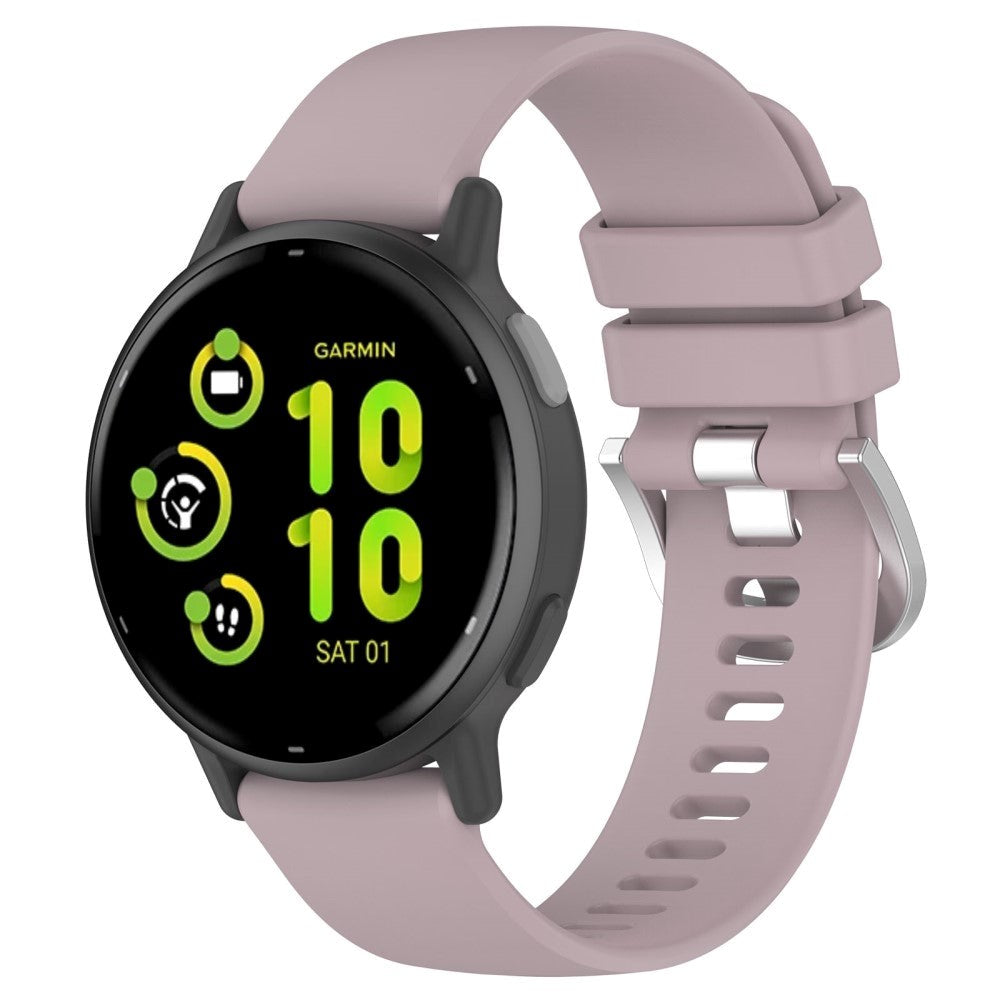 Garmin Vivoactive 5 Silikon Smartklokkerem - Lilla