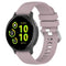 Garmin Vivoactive 5 Silikon Smartklokkerem - Lilla