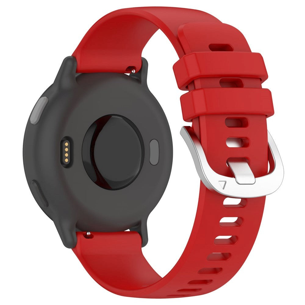 Garmin Vivoactive 5 Silikon Smartklokkerem - Rød