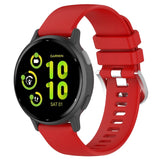 Garmin Vivoactive 5 Silikon Smartklokkerem - Rød