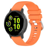 Garmin Vivoactive 5 Silikon Smartklokkerem - Oransje