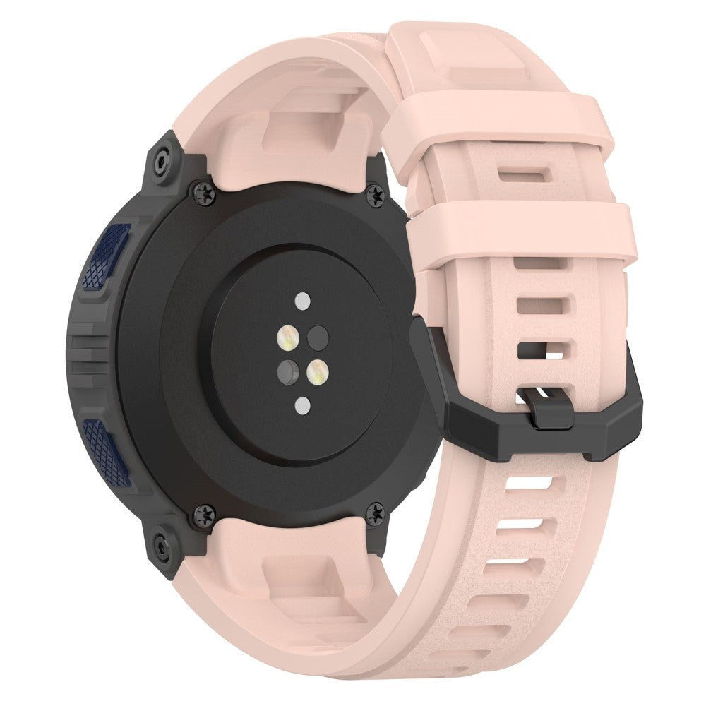 Amazfit Active Edge Silikonstropp inkl. Pinner - Rosa