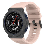 Amazfit Active Edge Silikonstropp inkl. Pinner - Rosa