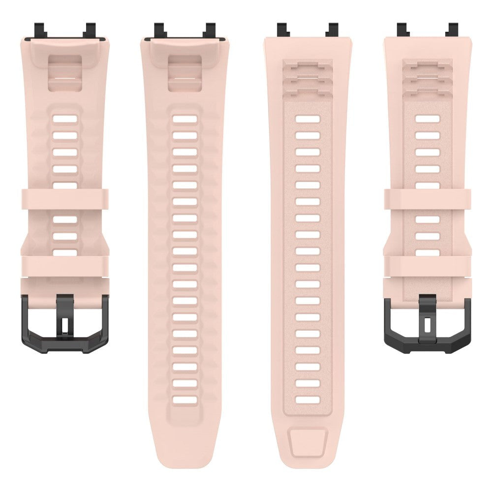 Amazfit Active Edge Silikonstropp inkl. Pinner - Rosa