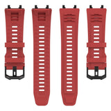 Amazfit Active Edge Silikonstropp inkl. Pinner - Rød